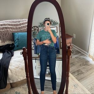 American Eagle Dark Wash Jeggings